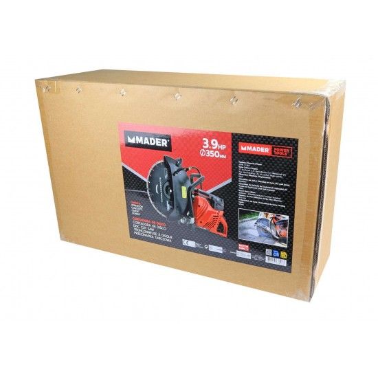 Cortadora de Disco, Cimento, 65cc, 350mm refª 63826 MADER Cortadora de Disco, Cimento, 65cc, 350mm refª 63826 MADER