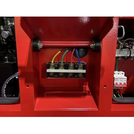 Gerador, Diesel, Trifásico, 25kVA refª 63616 MADER Gerador, Diesel, Trifásico, 25kVA refª 63616 MADER