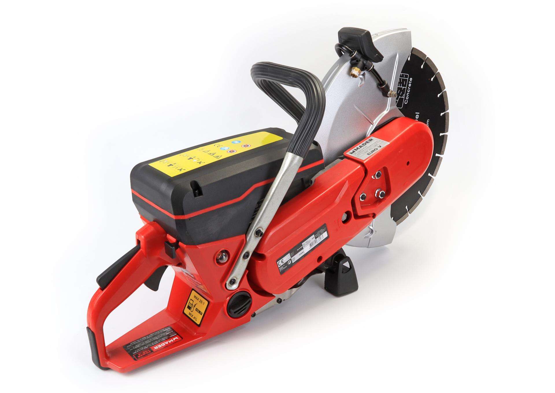 Cortadora de Disco, Cimento, 65cc, 350mm refª 63826 MADER