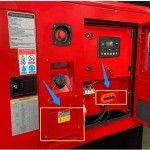 Gerador, Diesel, Trifásico, 25kVA refª 63616 MADER Gerador, Diesel, Trifásico, 25kVA refª 63616 MADER