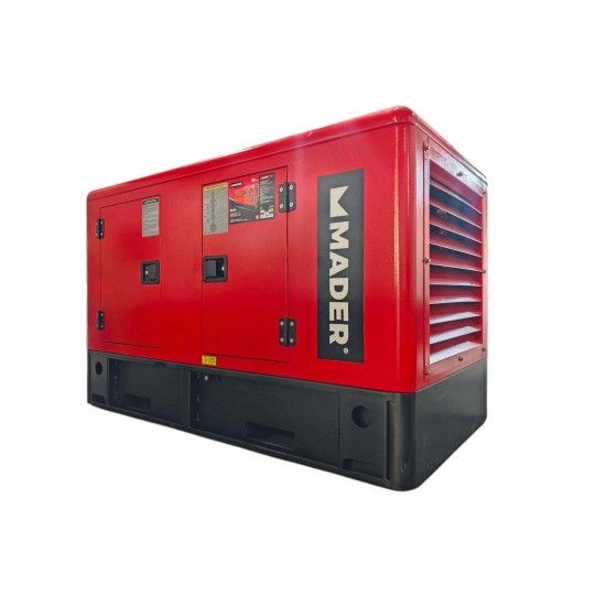 Gerador, Diesel, Trifásico, 25kVA refª 63616 MADER Gerador, Diesel, Trifásico, 25kVA refª 63616 MADER