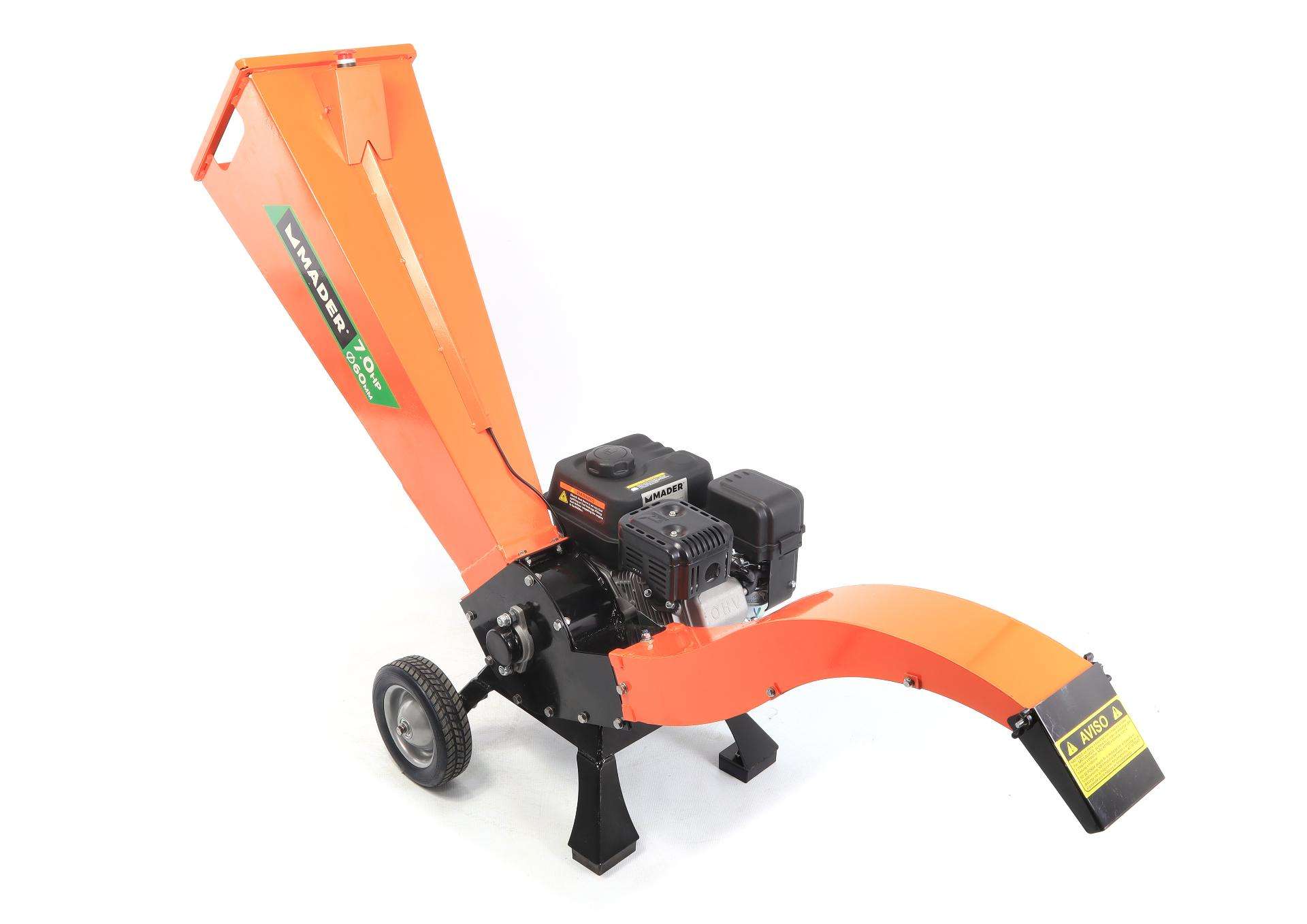 Triturador Agrícola, Folhas e Ramos, 212cc, 60mm refª 55195 MADER