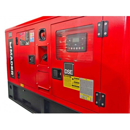 Gerador, Diesel, Trifásico, 25kVA refª 63616 MADER Gerador, Diesel, Trifásico, 25kVA refª 63616 MADER