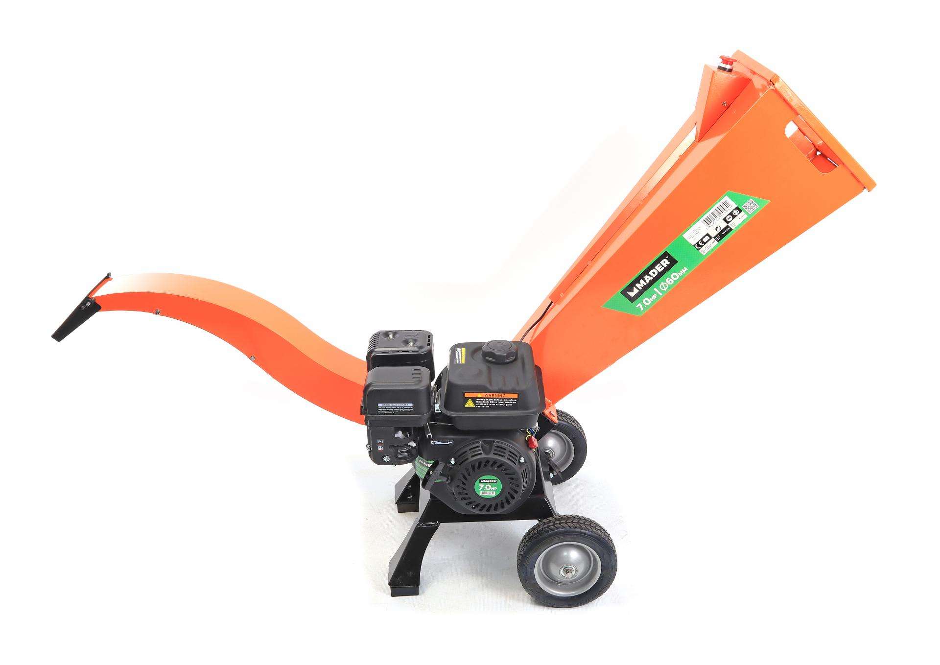 Triturador Agrícola, Folhas e Ramos, 212cc, 60mm refª 55195 MADER