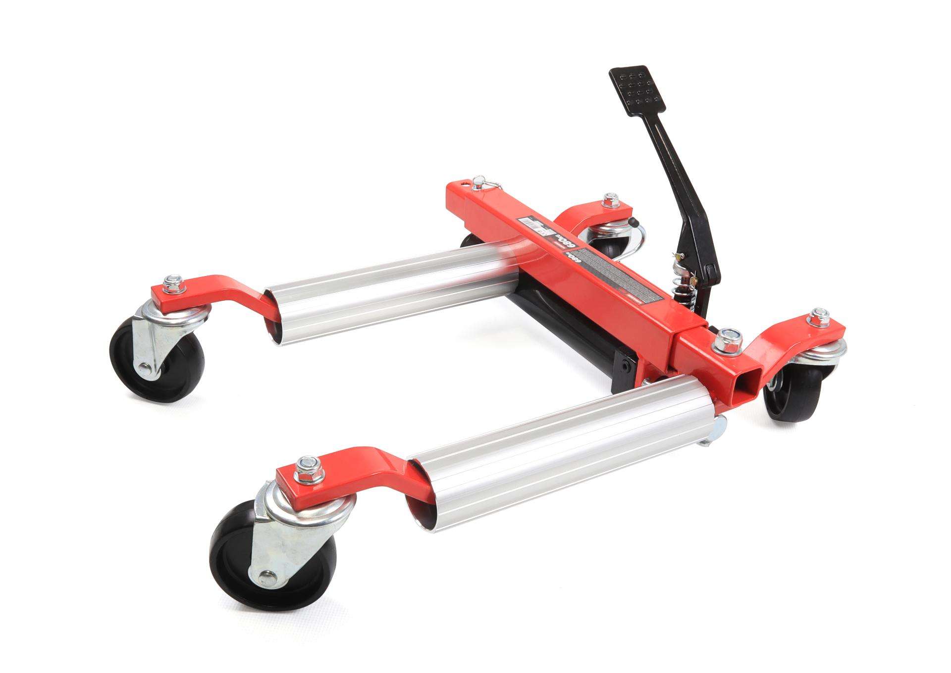 Patim para Movimentar Carro, 2un, 680Kg, 12 refª 59122 MADER