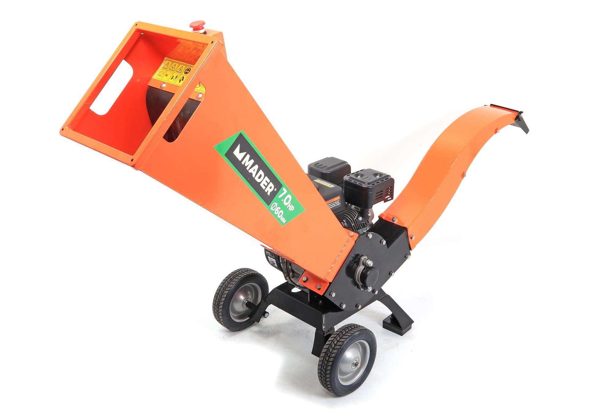 Triturador Agrícola, Folhas e Ramos, 212cc, 60mm refª 55195 MADER