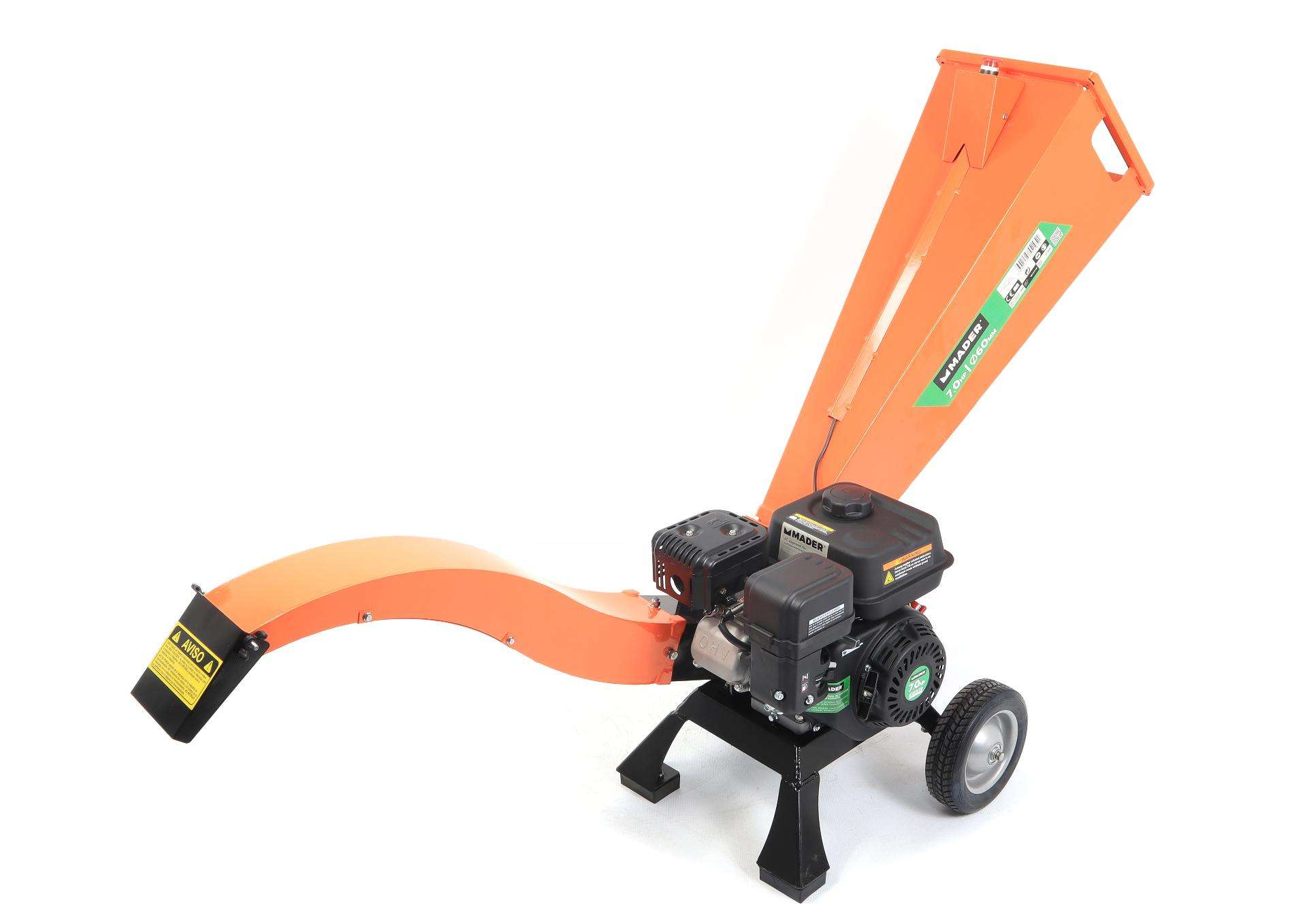Triturador Agrícola, Folhas e Ramos, 212cc, 60mm refª 55195 MADER
