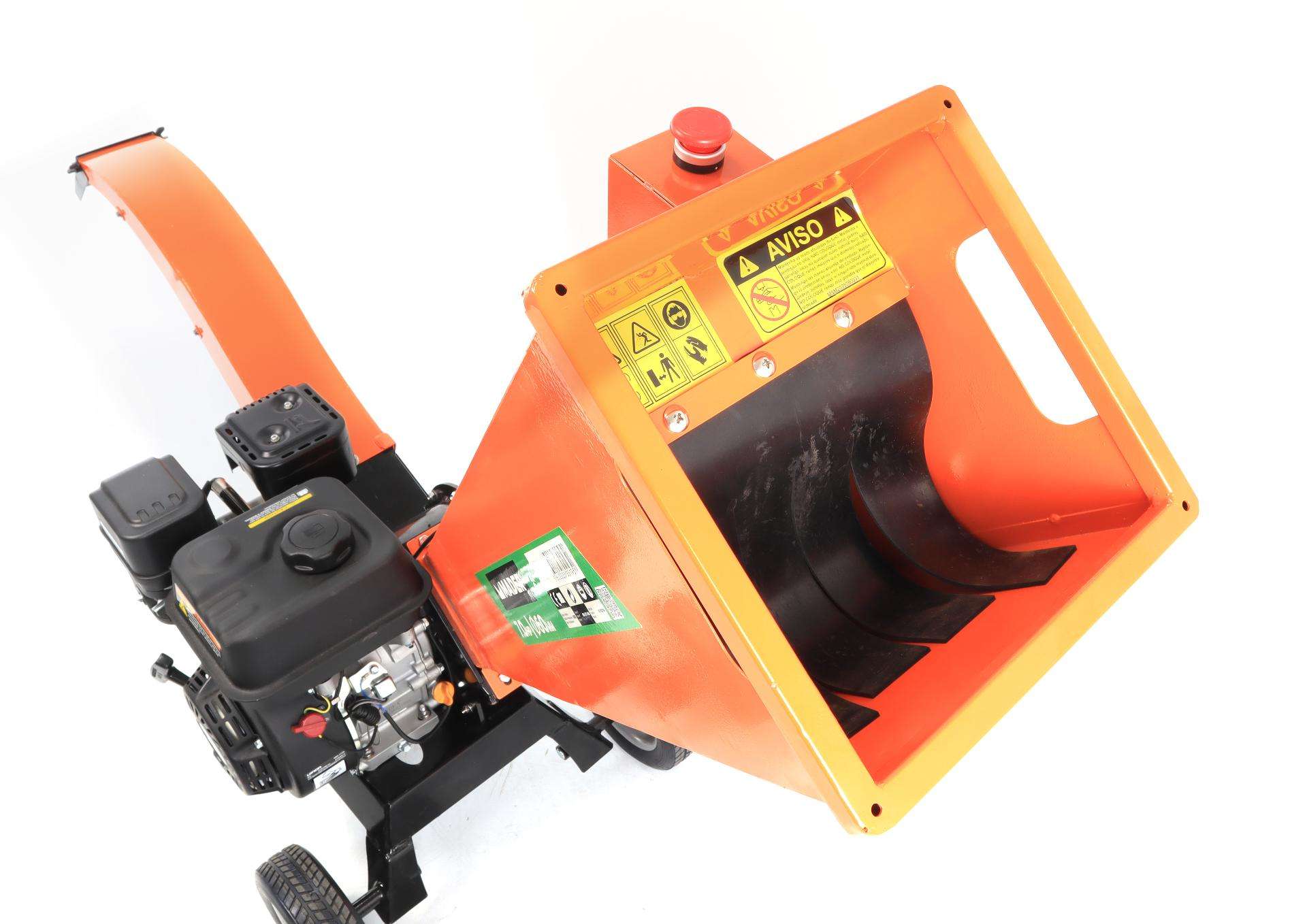 Triturador Agrícola, Folhas e Ramos, 212cc, 60mm refª 55195 MADER