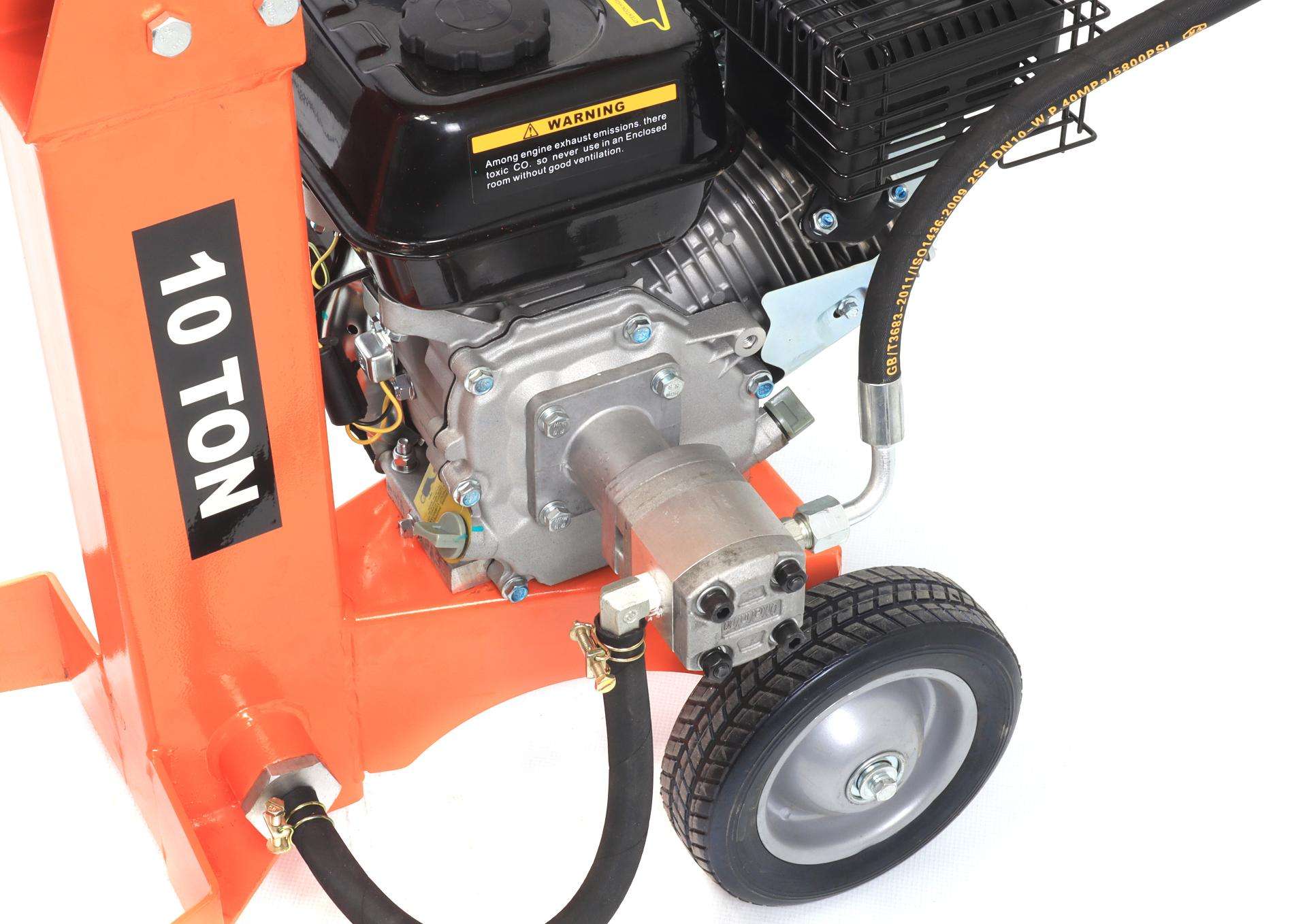 Rachador / Destroçador de Lenha, 3in1, 10T, 520mm, 2 Velocidades refª 55194 MADER