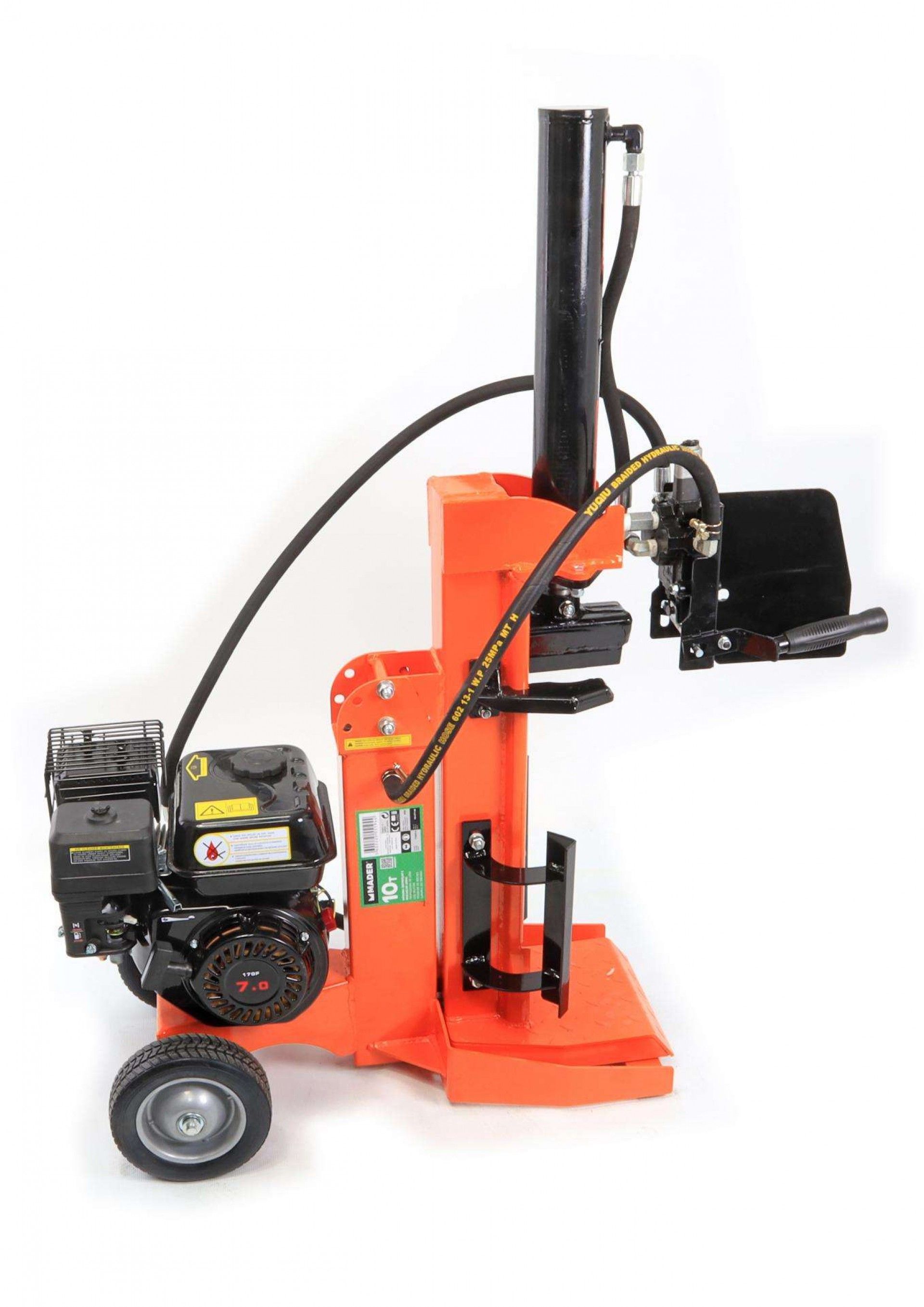 Rachador / Destroçador de Lenha, 3in1, 10T, 520mm, 2 Velocidades refª 55194 MADER