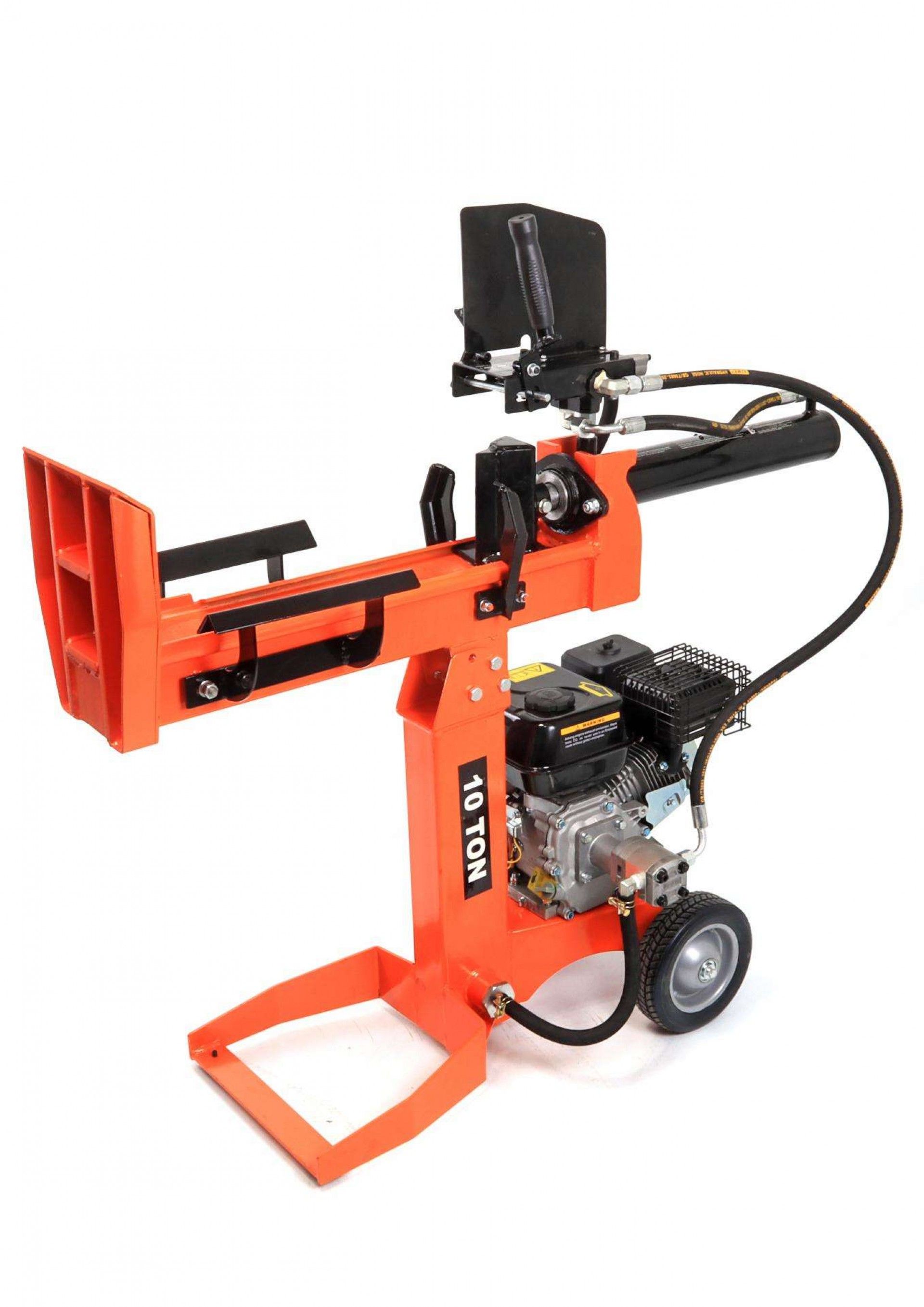 Rachador / Destroçador de Lenha, 3in1, 10T, 520mm, 2 Velocidades refª 55194 MADER