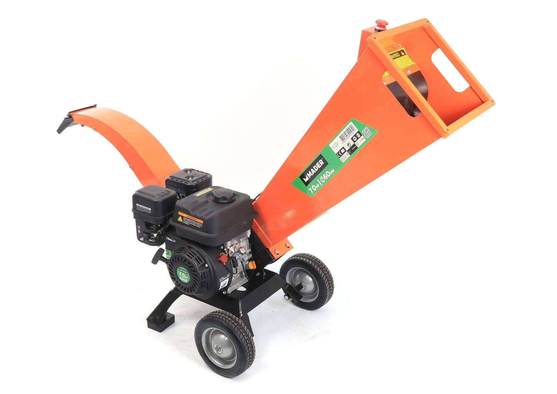 Triturador Agrícola, Folhas e Ramos, 212cc, 60mm refª 55195 MADER