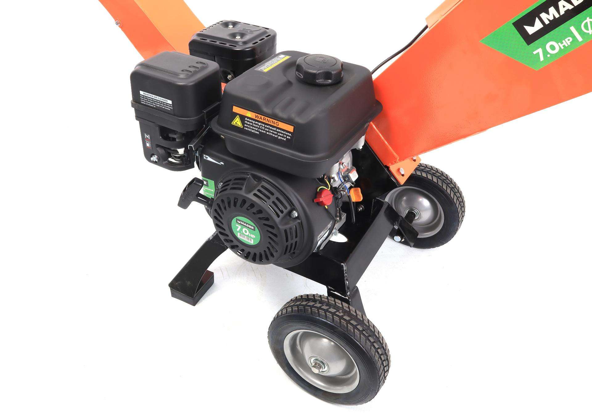 Triturador Agrícola, Folhas e Ramos, 212cc, 60mm refª 55195 MADER