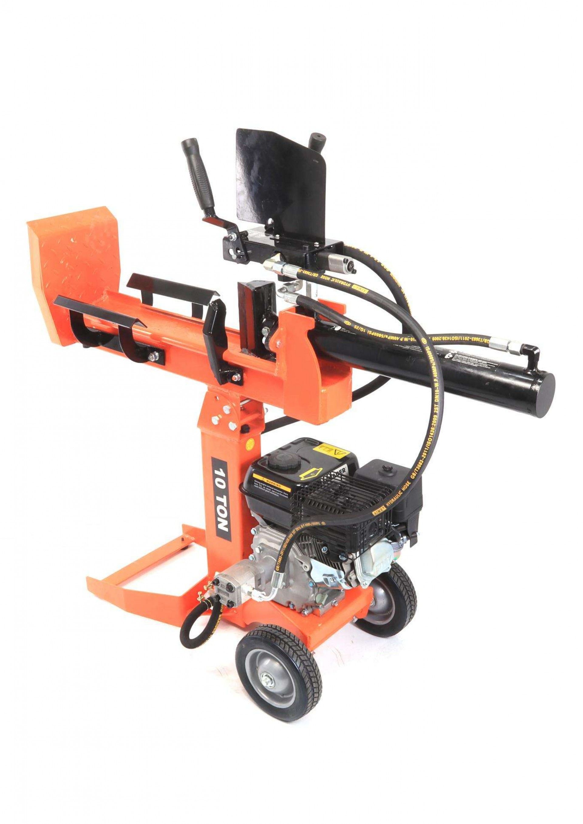 Rachador / Destroçador de Lenha, 3in1, 10T, 520mm, 2 Velocidades refª 55194 MADER