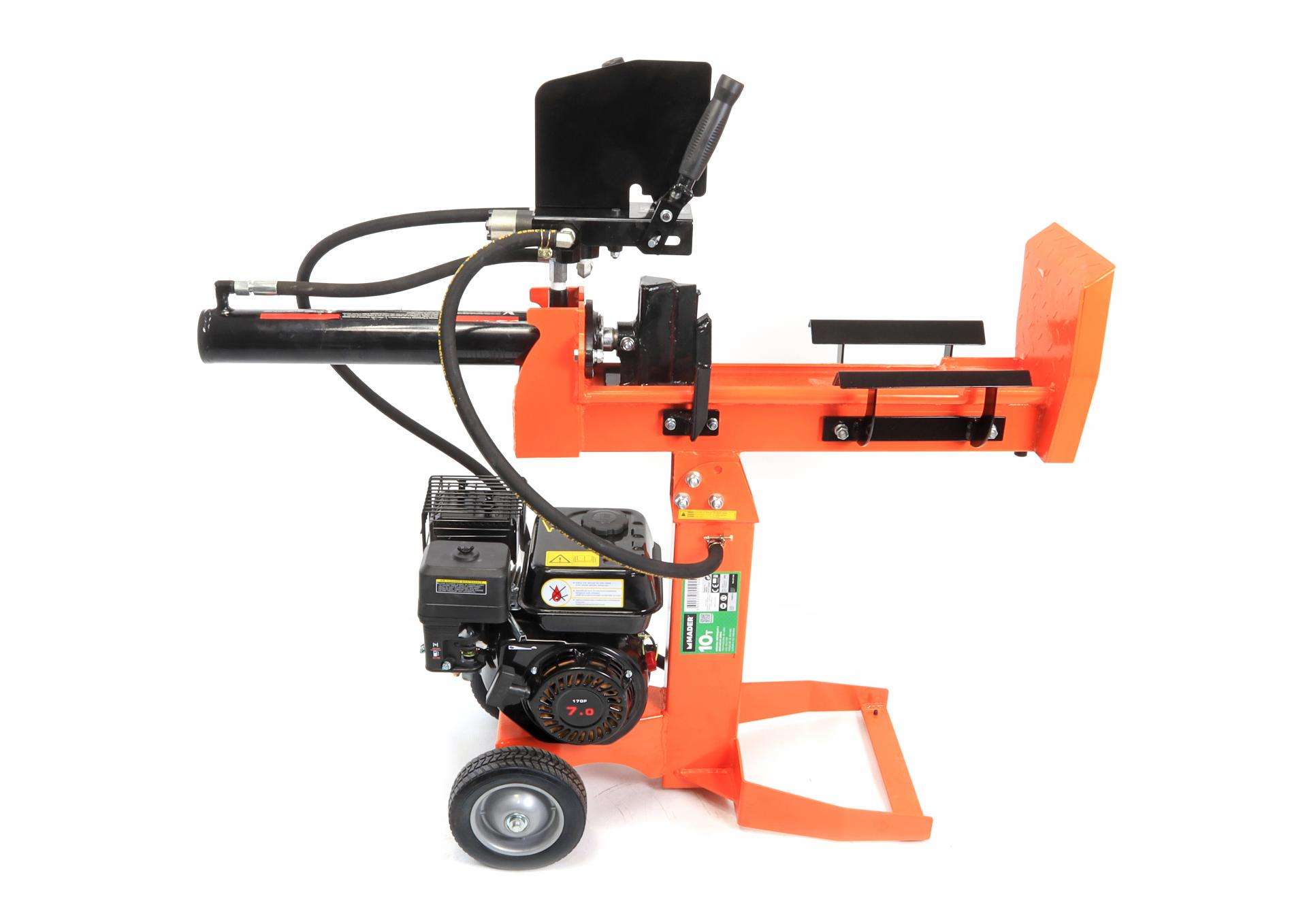 Rachador / Destroçador de Lenha, 3in1, 10T, 520mm, 2 Velocidades refª 55194 MADER