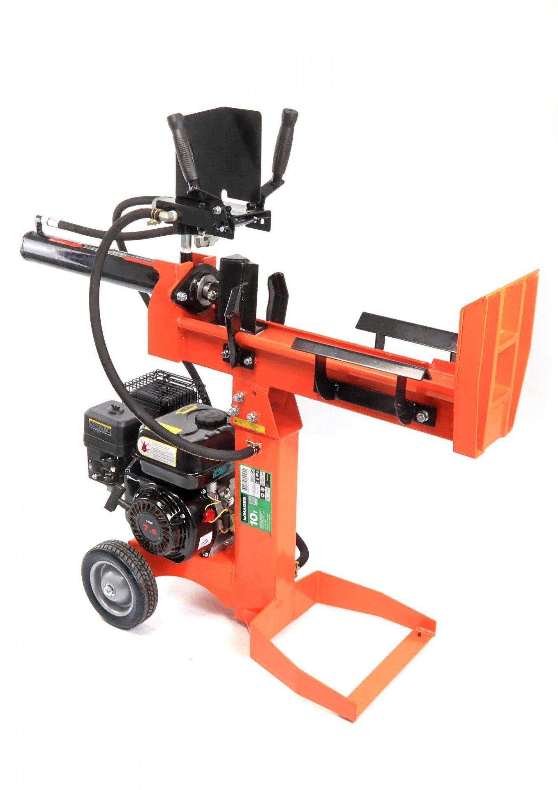 Rachador / Destroçador de Lenha, 3in1, 10T, 520mm, 2 Velocidades refª 55194 MADER