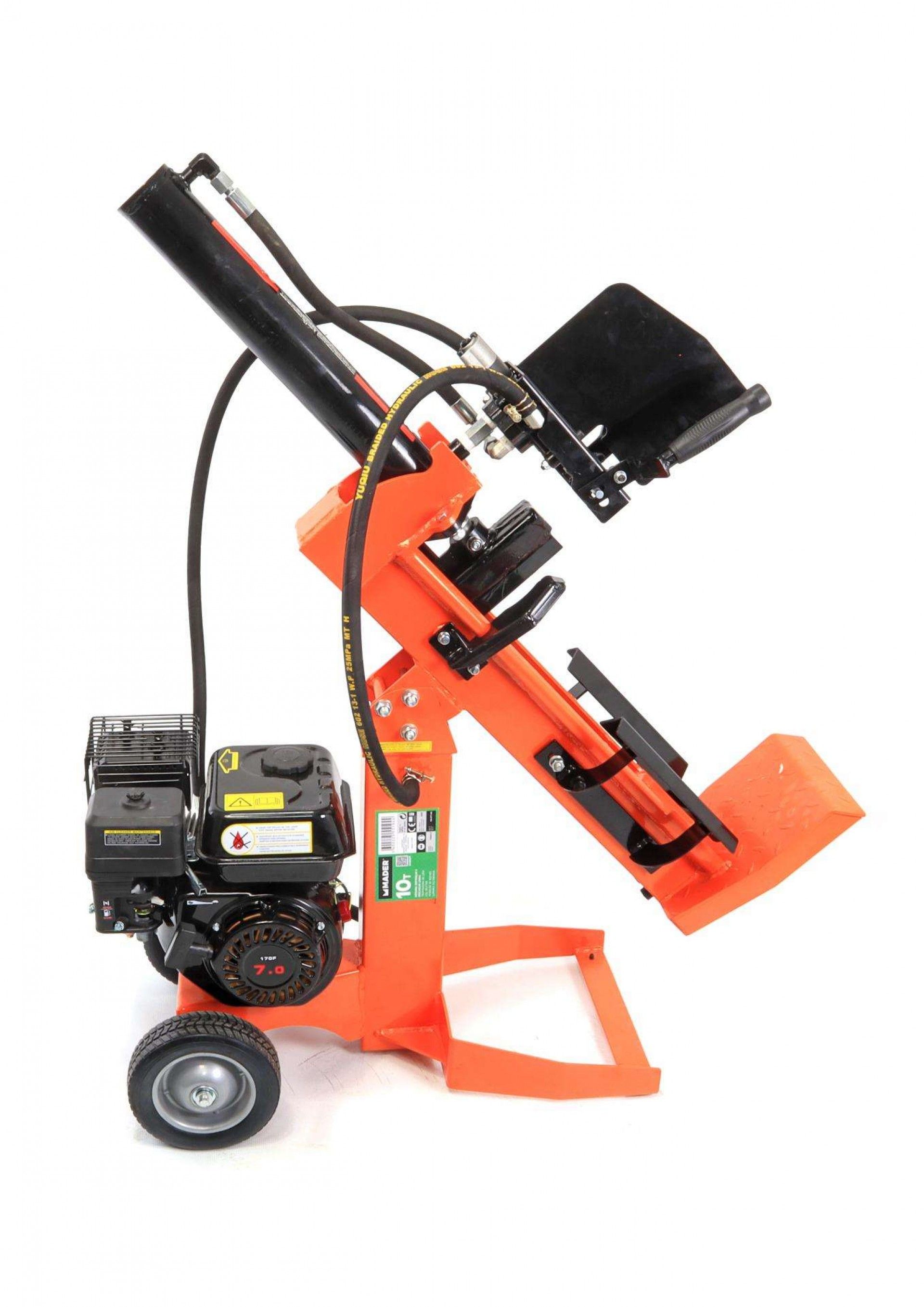 Rachador / Destroçador de Lenha, 3in1, 10T, 520mm, 2 Velocidades refª 55194 MADER