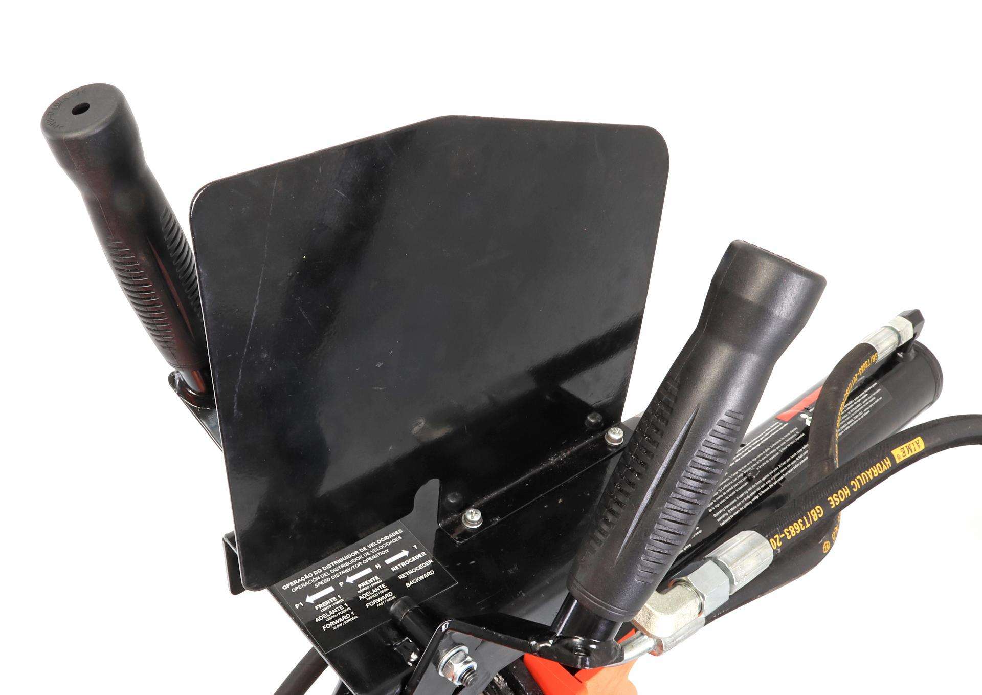 Rachador / Destroçador de Lenha, 3in1, 10T, 520mm, 2 Velocidades refª 55194 MADER
