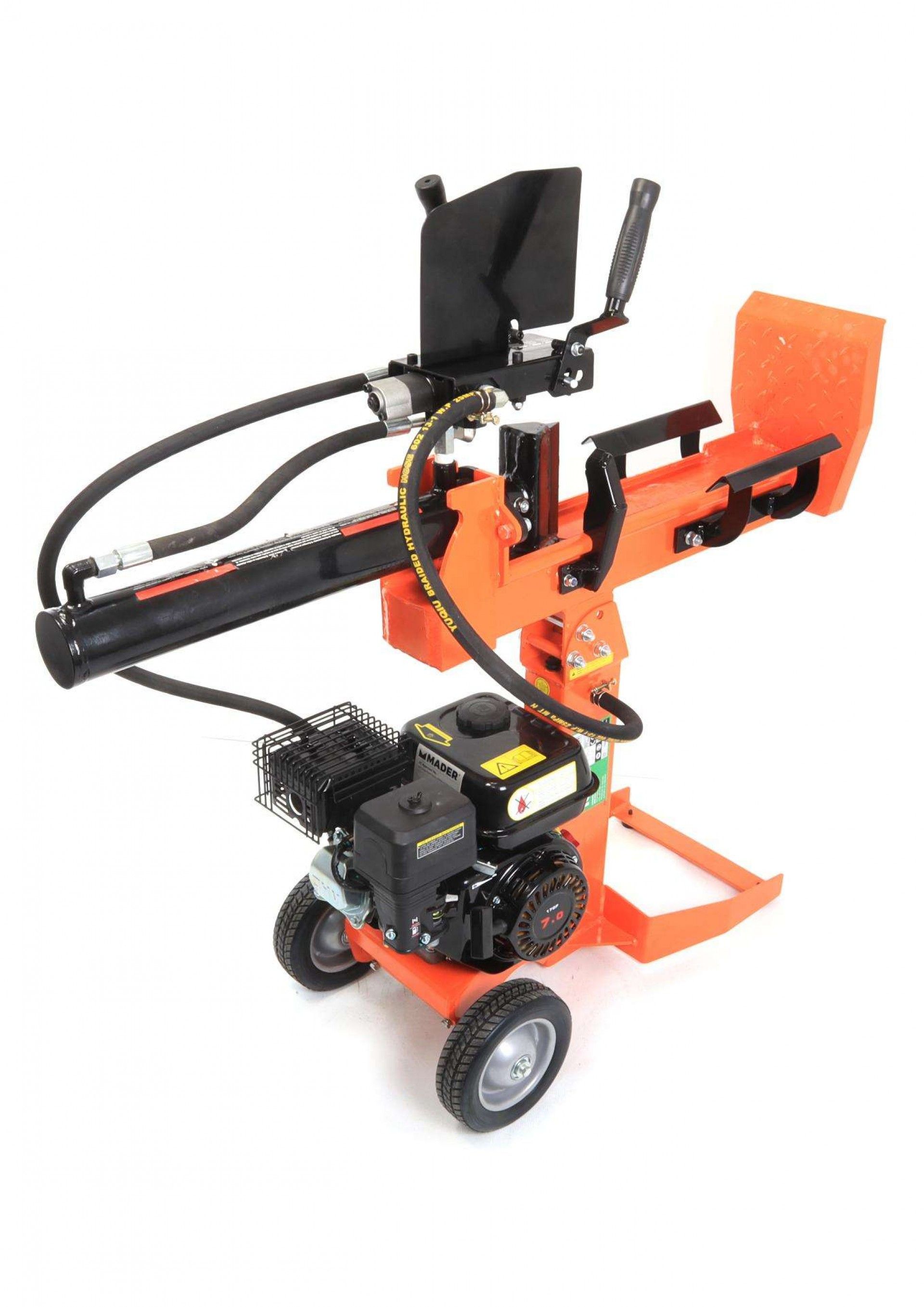 Rachador / Destroçador de Lenha, 3in1, 10T, 520mm, 2 Velocidades refª 55194 MADER