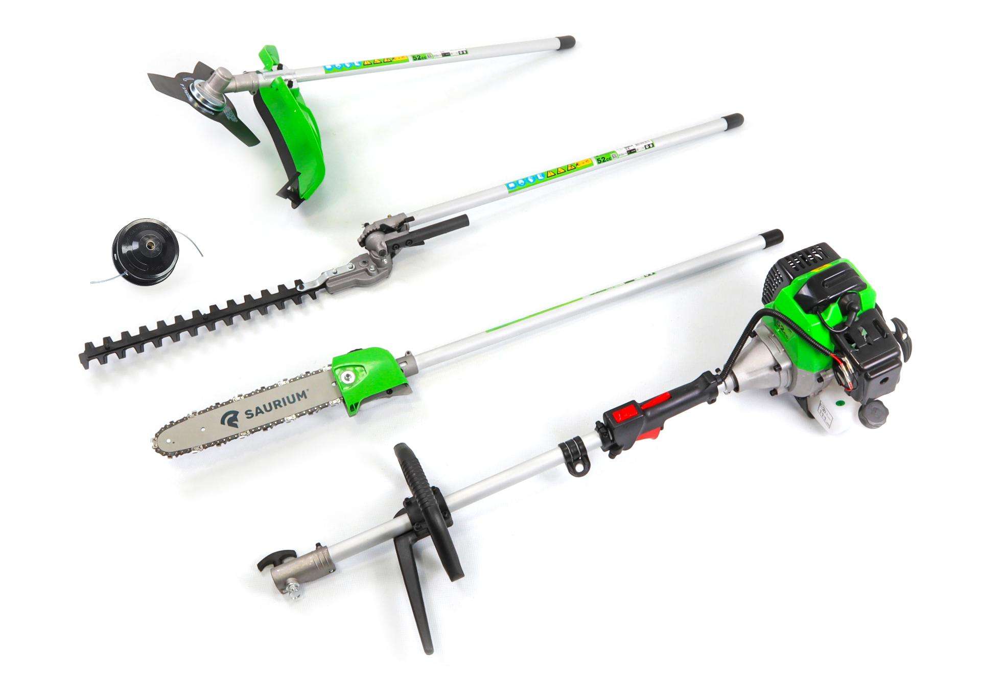 Roçadora, Multifunções 4IN1, 52cc refª 48207 SAURIUM