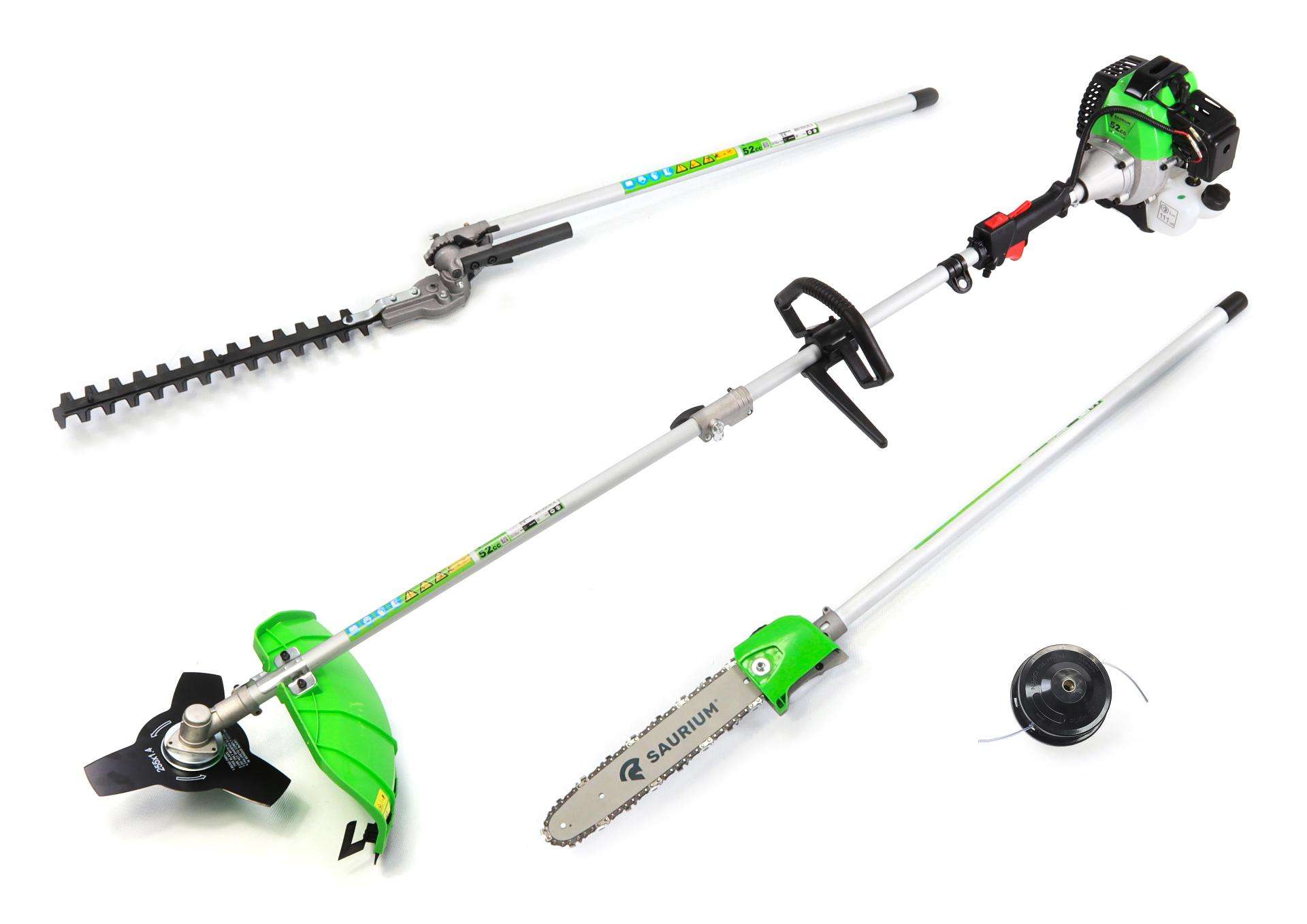 Roçadora, Multifunções 4IN1, 52cc refª 48207 SAURIUM