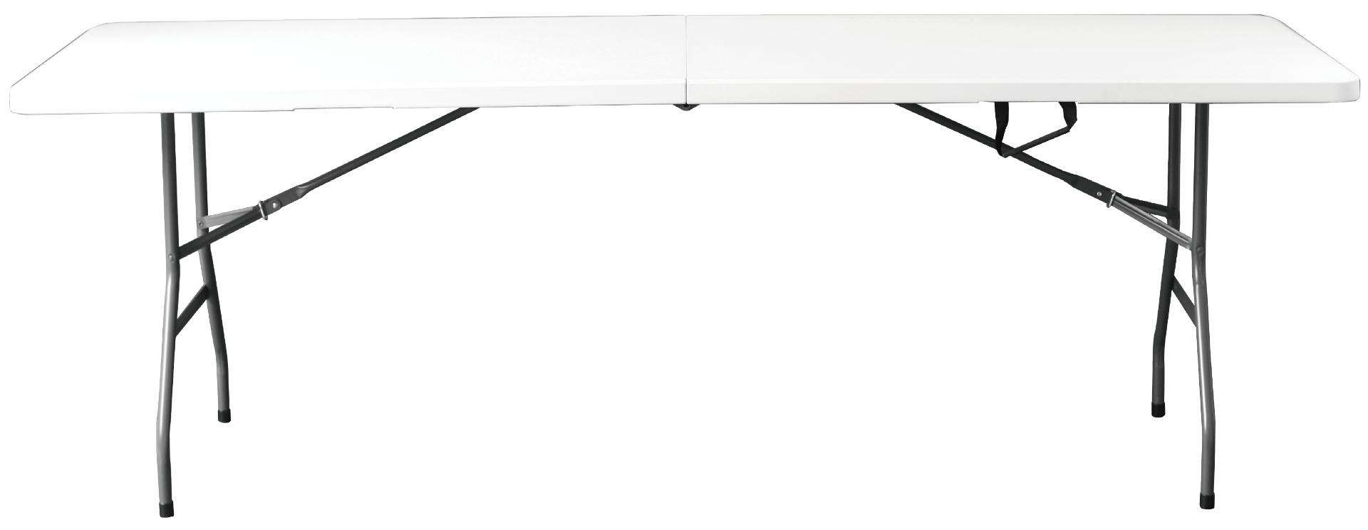 Mesa Retangular, Dobrável, 240x74x74cm refª 31322 MADER