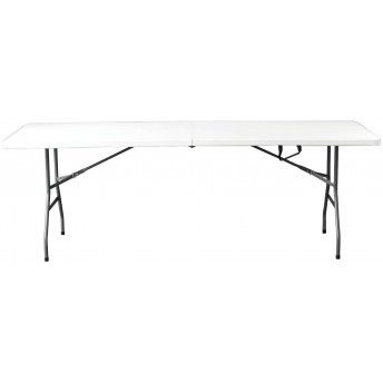 Mesa Retangular, Dobrável, 240x74x74cm refª 31322 MADER Mesa Retangular, Dobrável, 240x74x74cm refª 31322 MADER