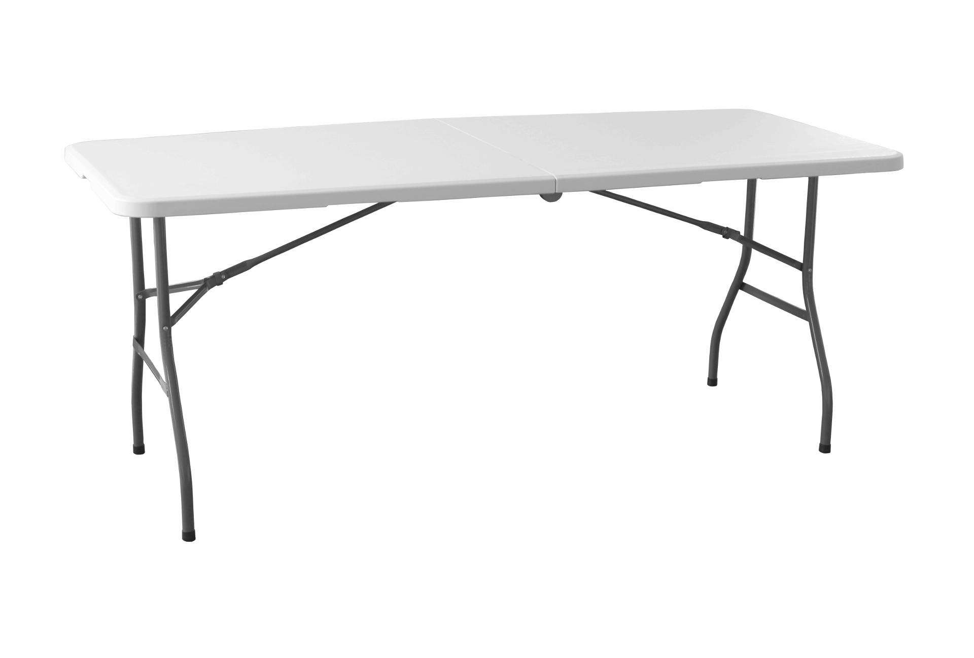 Mesa Retangular, Dobrável, 180x70x74cm refª 31321 MADER