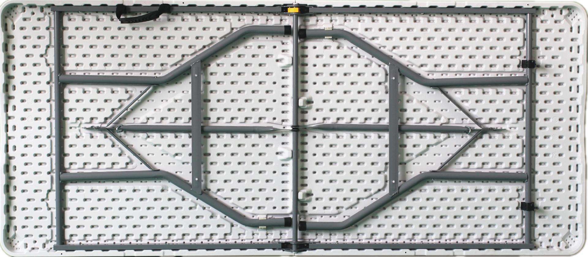 Mesa Retangular, Dobrável, 180x70x74cm refª 31321 MADER