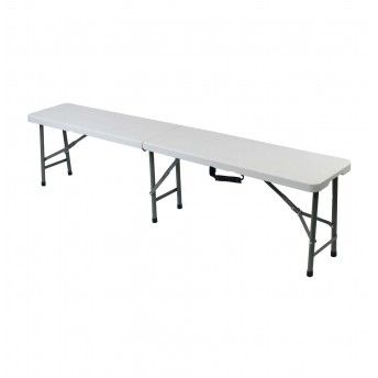 Banco dobrável, 180x29x43cm refª 31323 MADER Banco dobrável, 180x29x43cm refª 31323 MADER