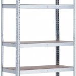Estante Metal, 5 Prateleiras de MDF, 180cm refª 28715 MADER Estante Metal, 5 Prateleiras de MDF, 180cm refª 28715 MADER