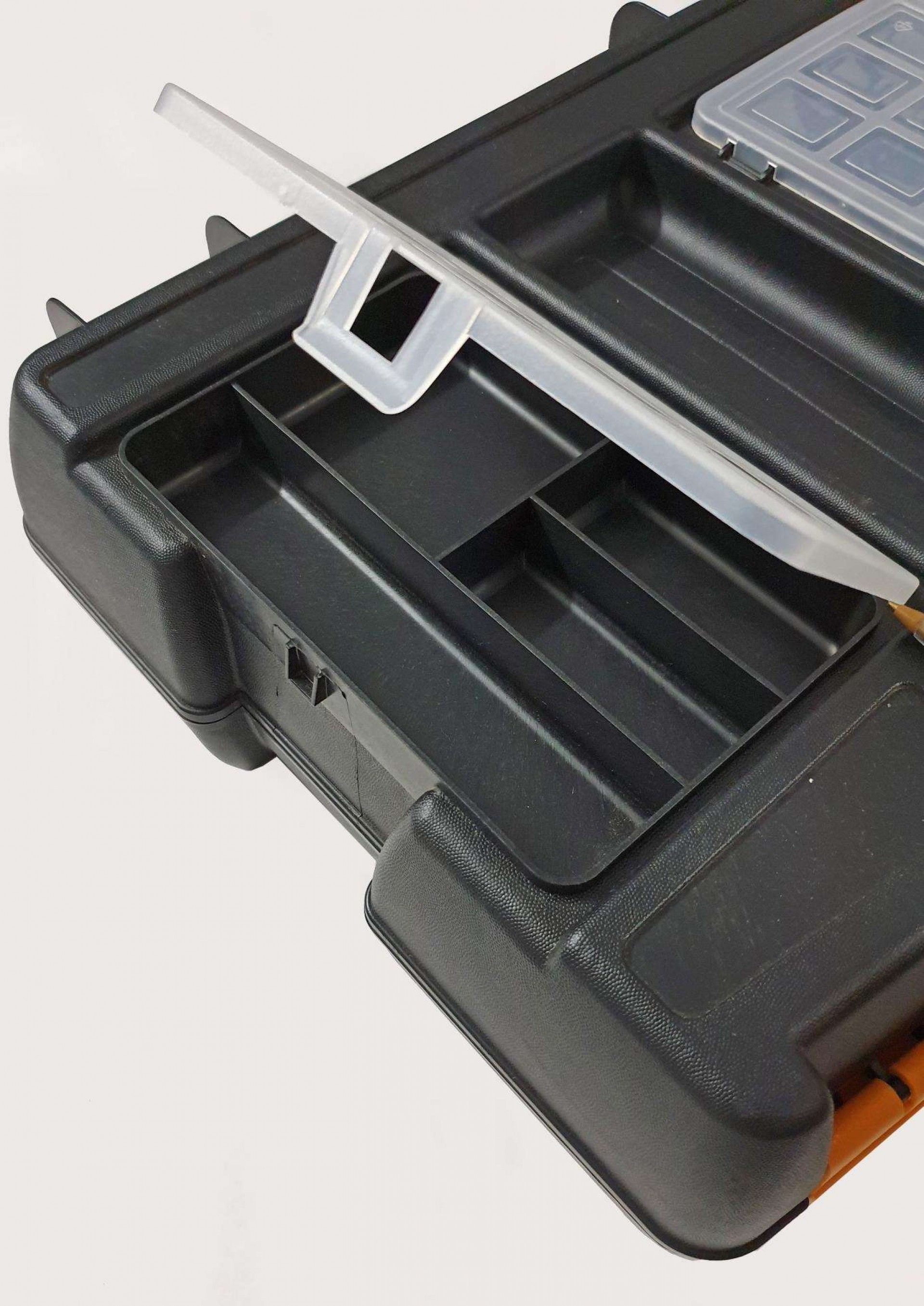 Caixa de Plástico para Berbequim, 2500 ? ArtPlast® refª 21215 MADER