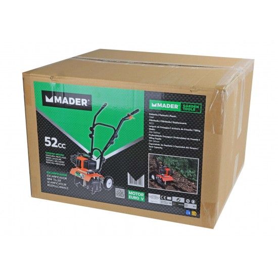 Escarificador, 52cc, 300mm ref� 28440 MADER
