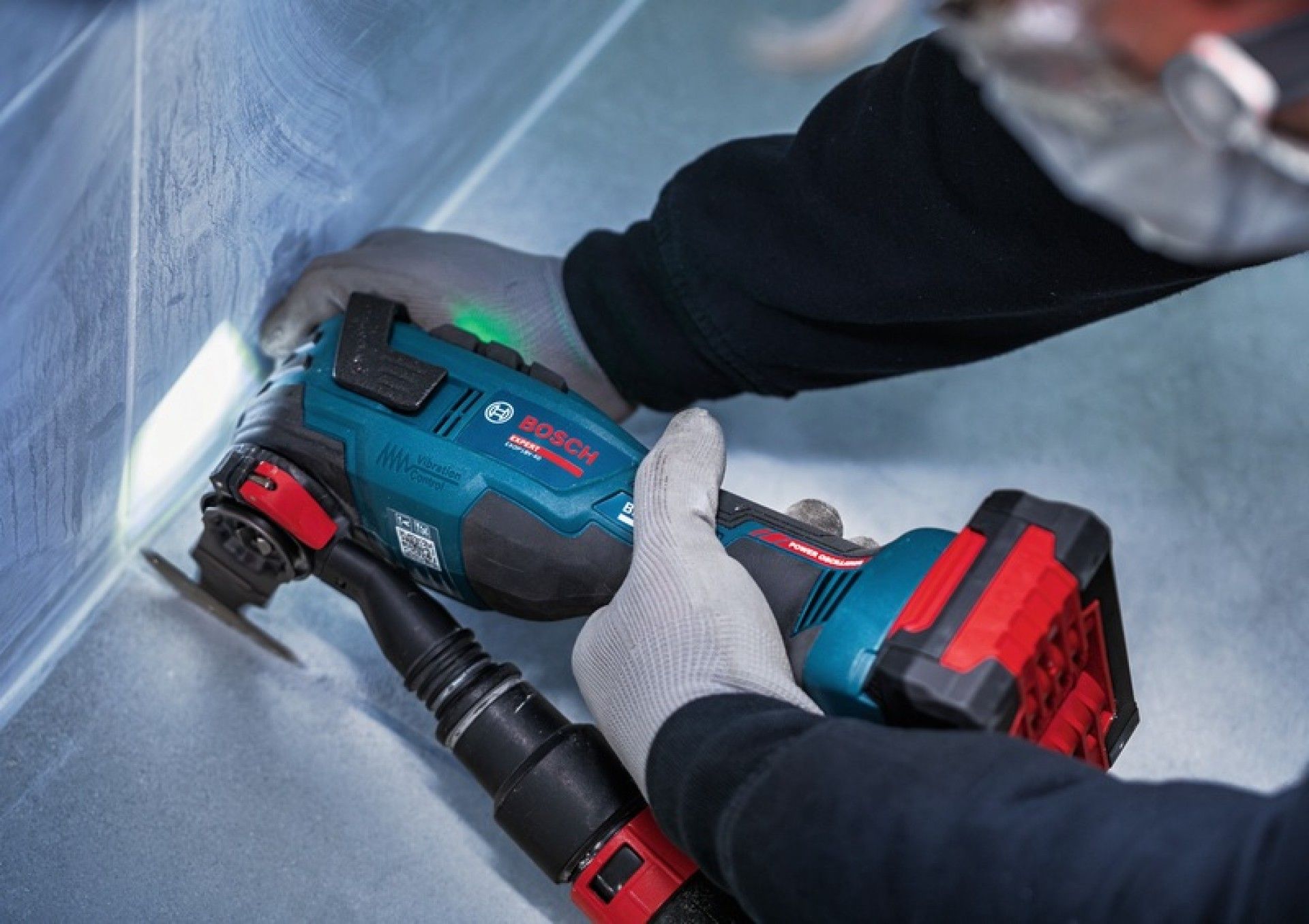 Multi-Cutter sem fio EXOP18V-40 Professional refª 06012C0101 BOSCH