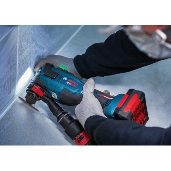 Multi-Cutter sem fio EXOP18V-40 Professional refª 06012C0101 BOSCH Multi-Cutter sem fio EXOP18V-40 Professional refª 06012C0101 BOSCH