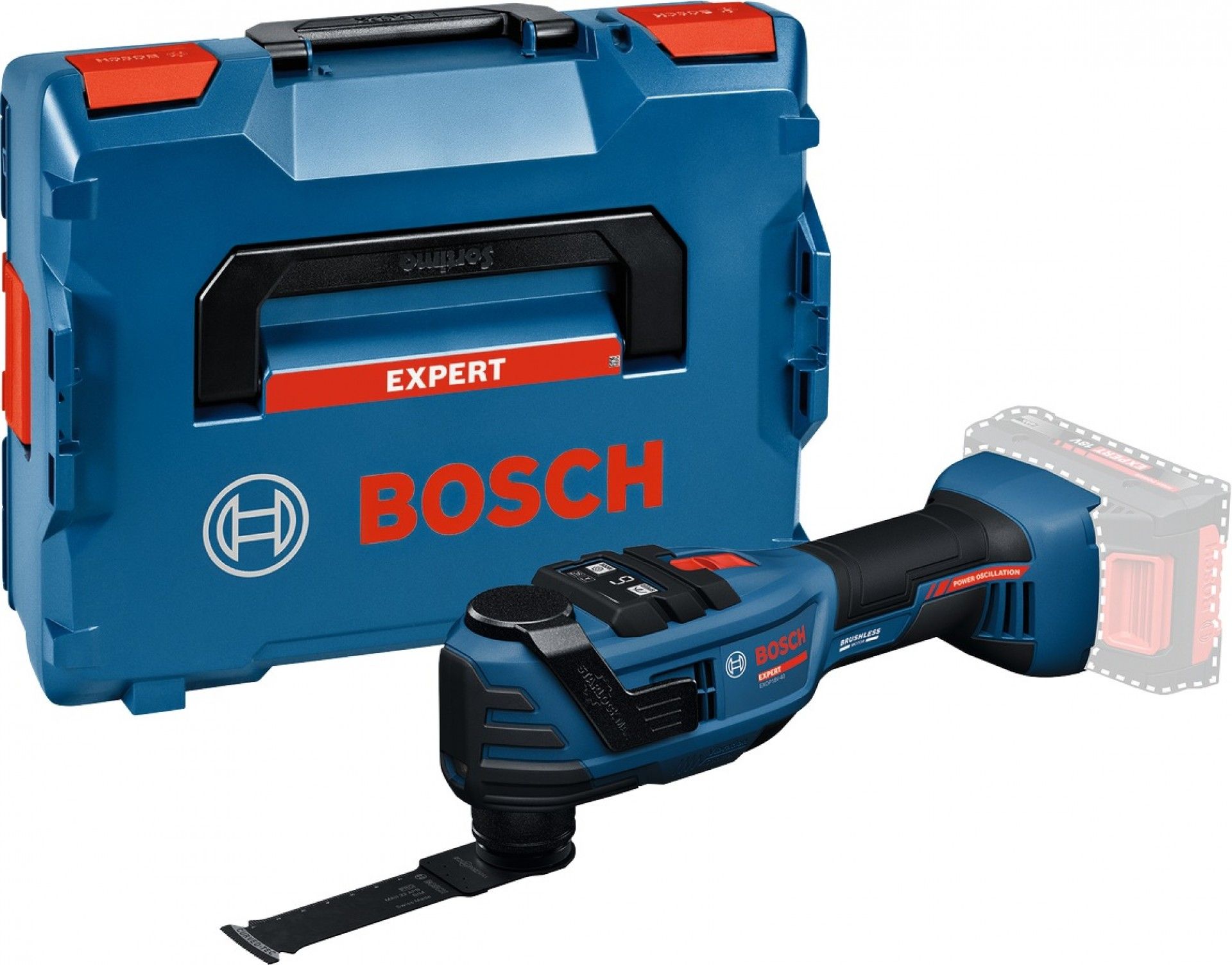Multi-Cutter sem fio EXOP18V-40 Professional refª 06012C0101 BOSCH