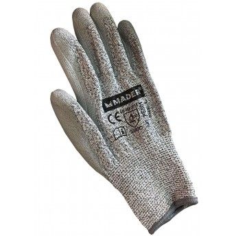 Luvas de Prote��o, Resist�ncia N�vel C, L ref� 96416 MADER