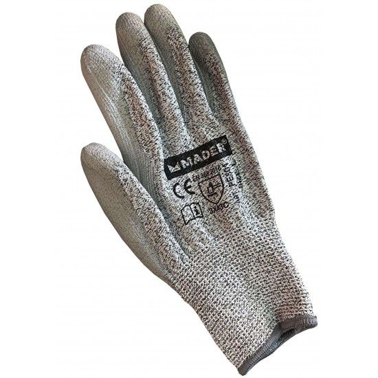 Luvas de Proteção, Resistência Nível C, L refª 96416 MADER Luvas de Proteção, Resistência Nível C, L refª 96416 MADER