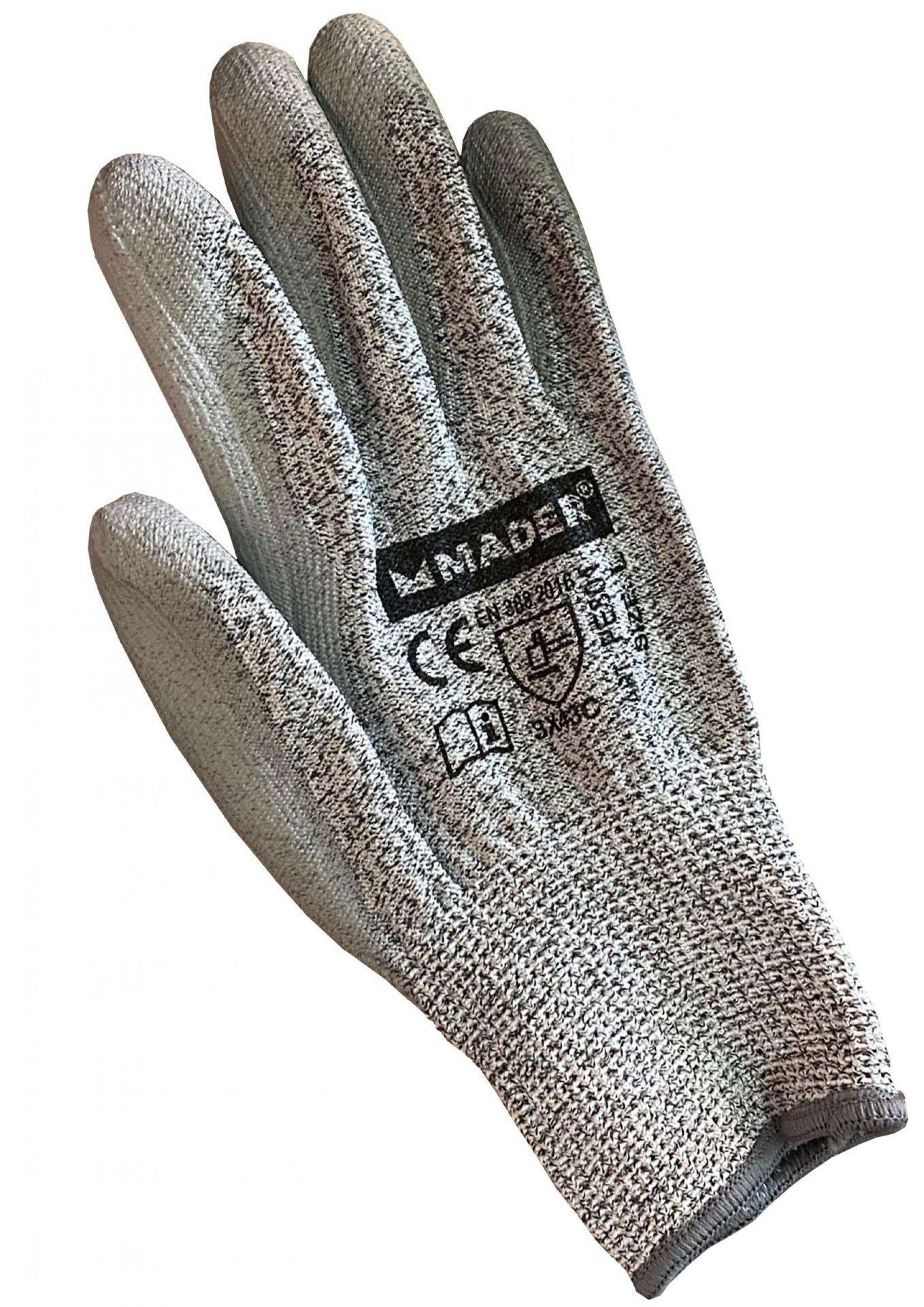 Luvas de Proteção, Resistência Nível C, M refª 96415 MADER