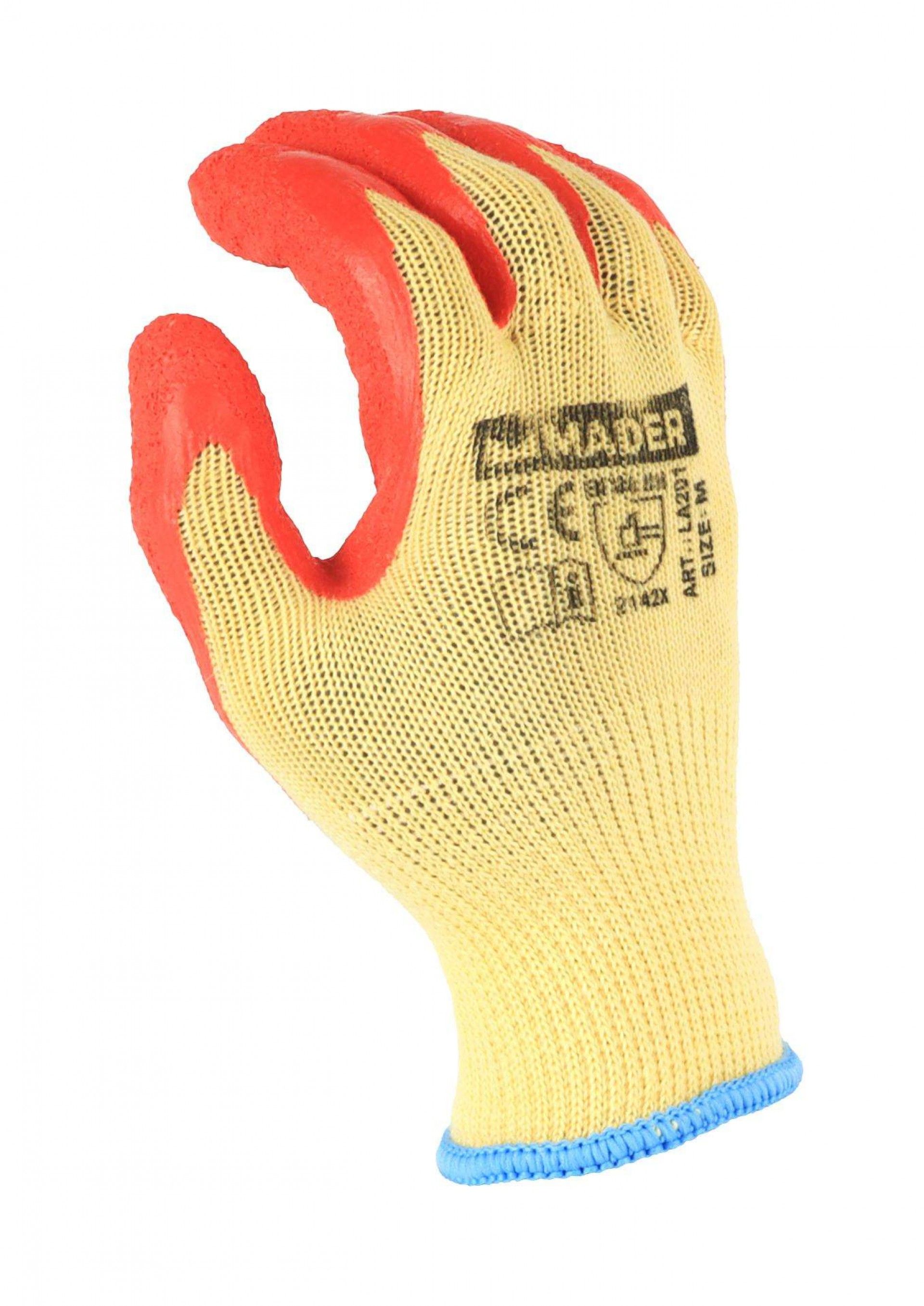 Luvas de Proteção, Algodão + Latex, L refª 96336 MADER