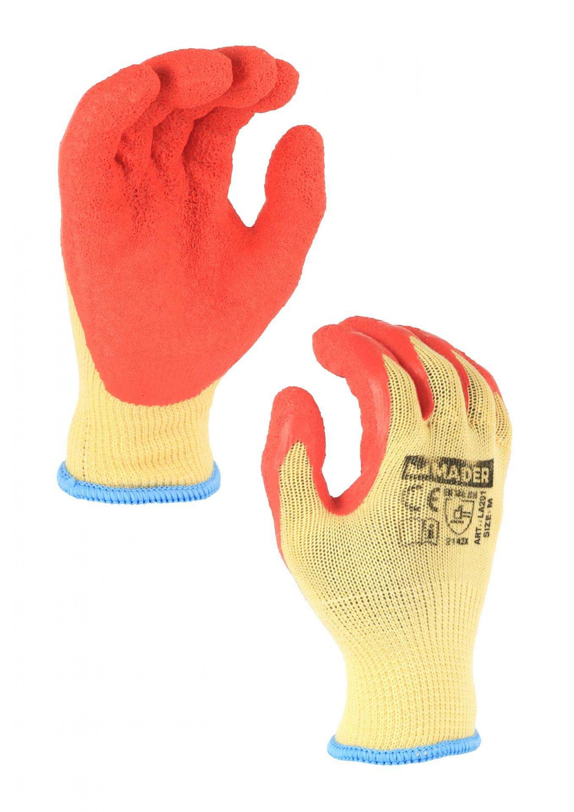Luvas de Proteção, Algodão + Latex, XL refª 96337 MADER