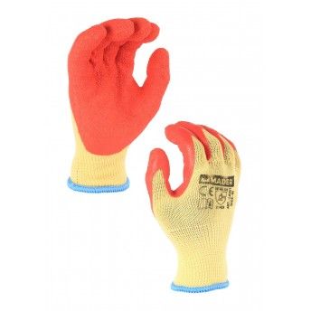 Luvas de Proteção, Algodão + Latex, L refª 96336 MADER Luvas de Proteção, Algodão + Latex, L refª 96336 MADER