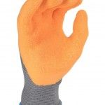 Luvas de Prote��o, Polyester + Latex, M ref� 96331 MADER
