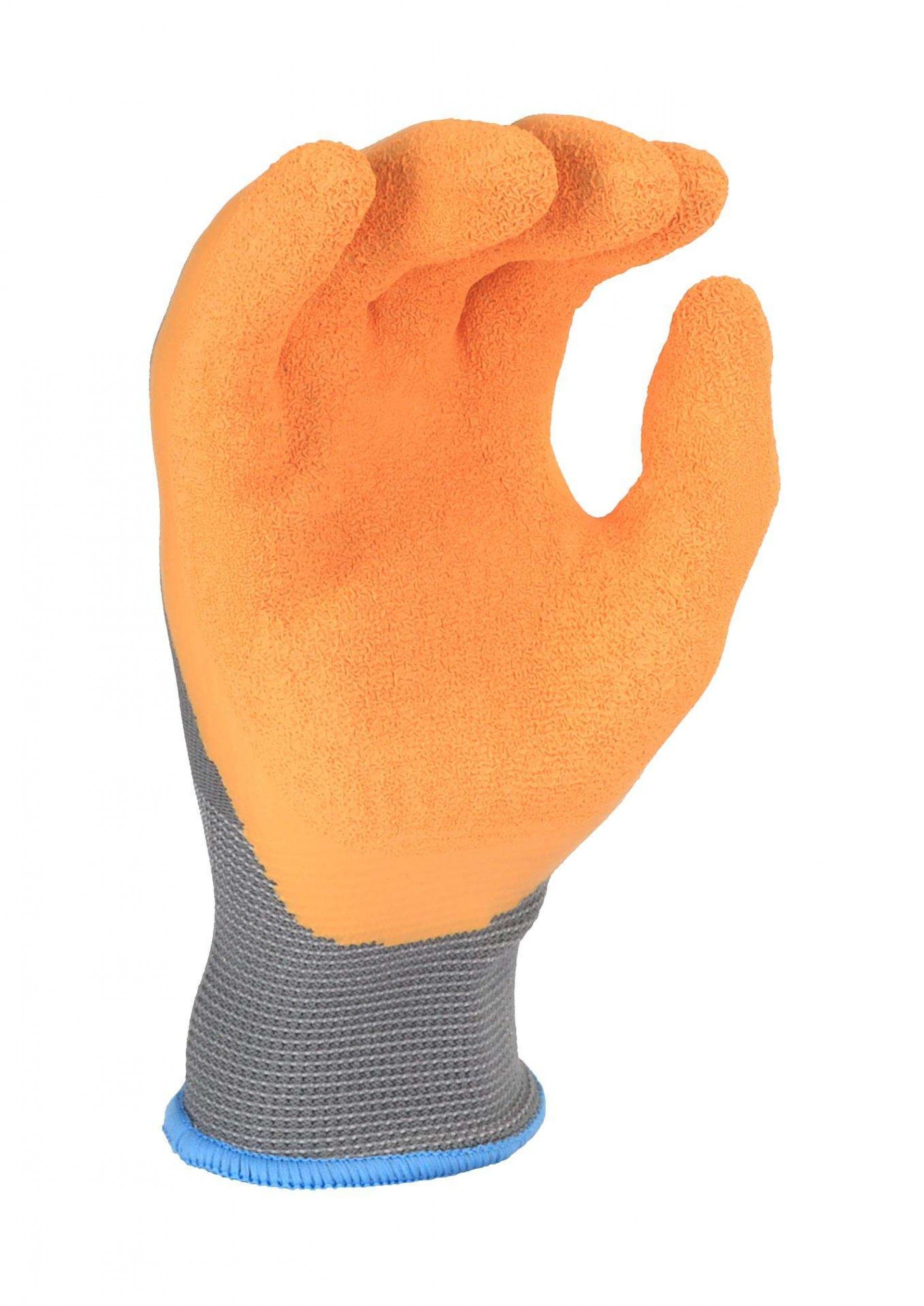 Luvas de Proteção, Polyester + Latex, M refª 96331 MADER