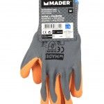 Luvas de Prote��o, Polyester + Latex, M ref� 96331 MADER