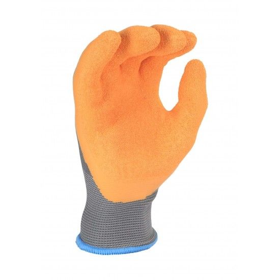 Luvas de Prote��o, Polyester + Latex, M ref� 96331 MADER