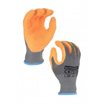 Luvas de Proteção, Polyester + Latex, M refª 96331 MADER Luvas de Proteção, Polyester + Latex, M refª 96331 MADER