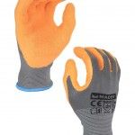 Luvas de Prote��o, Polyester + Latex, M ref� 96331 MADER