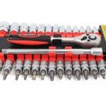 Mala ferramentas ¼ Chrome Vanadium 28pç refª 61179 MADER Mala ferramentas ¼ Chrome Vanadium 28pç refª 61179 MADER