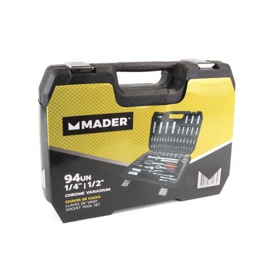 Mala ferramentas Chrome Vanadium 94p� ref� 61173 MADER